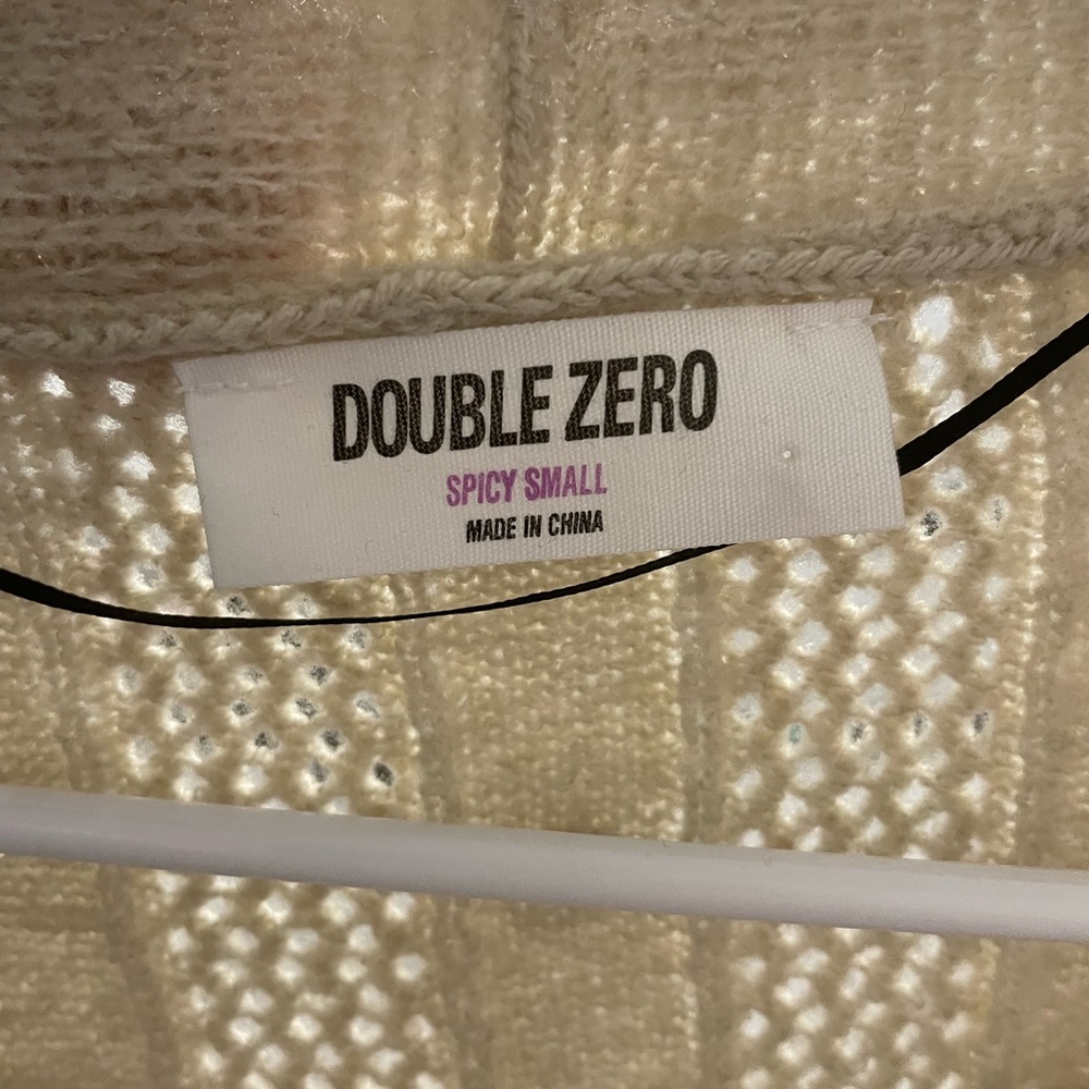 Cropped sweater - Picture 2 of 2